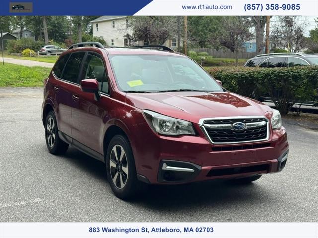 2017 Subaru Forester 2.5i Premium for sale in Attleboro, MA