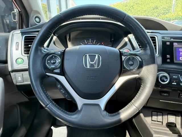 2015 Honda Civic EX-L