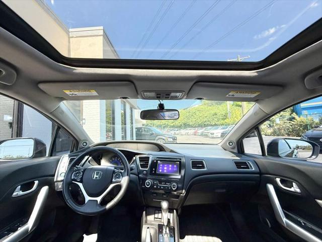2015 Honda Civic EX-L