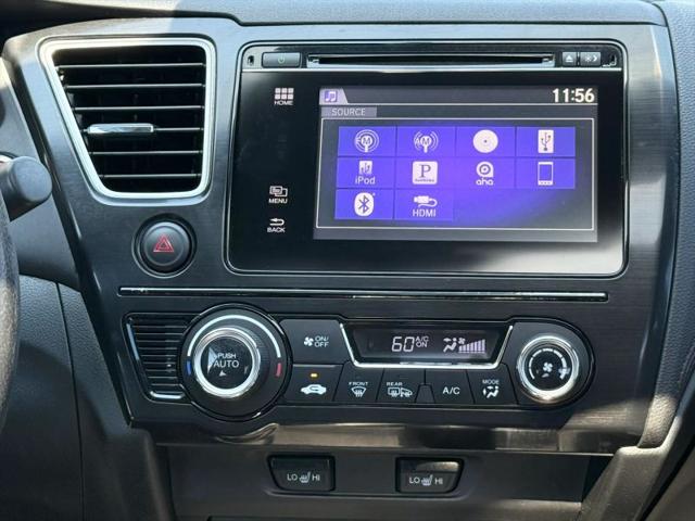 2015 Honda Civic EX-L