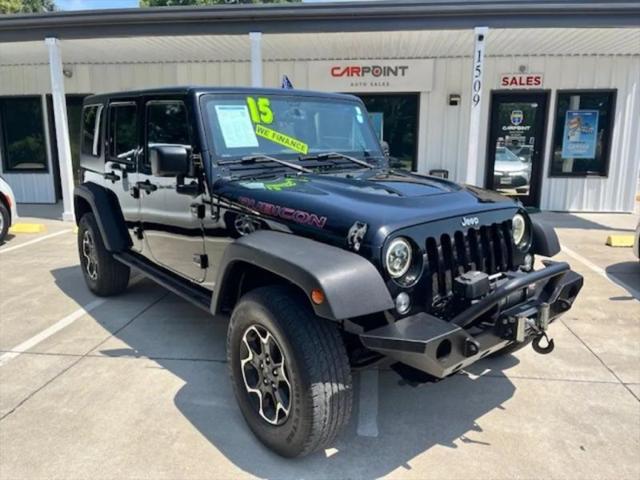 2015 Jeep Wrangler Unlimited Rubicon Hard Rock for sale in Summerville, SC