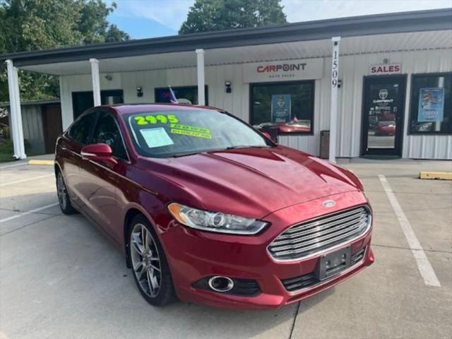 2014 Ford Fusion Titanium for sale in Summerville, SC