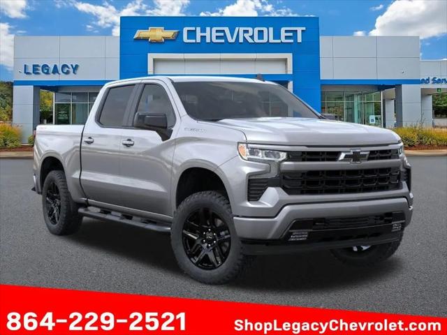 2026 Chevrolet Silverado 1500 4WD Crew Cab Short Bed RST for sale in Greenwood, SC