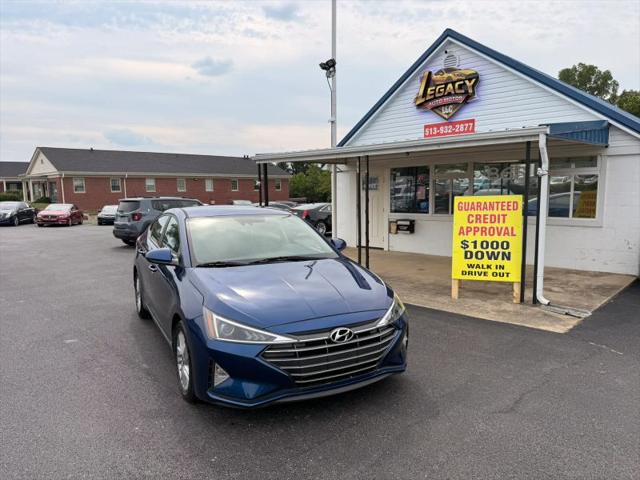 2020 Hyundai Elantra for sale near Lebanon, OH