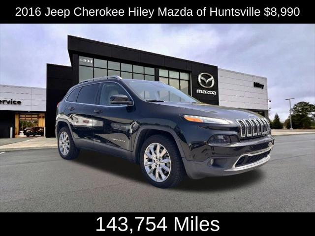2016 Jeep Cherokee Limited for sale in Huntsville, AL