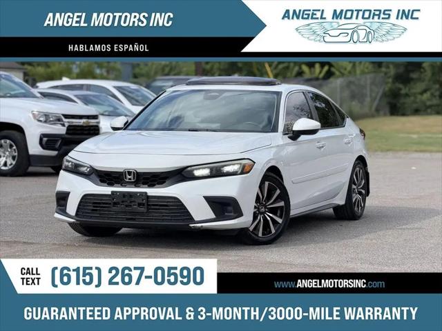 2022 Honda Civic EX-L for sale in Smyrna, TN