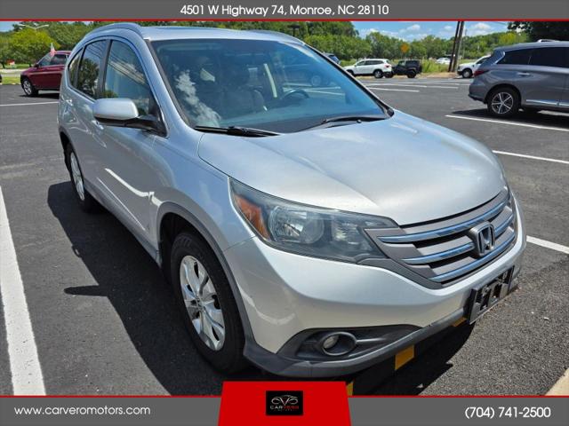2012 Honda CR-V EX-L for sale in Monroe, NC