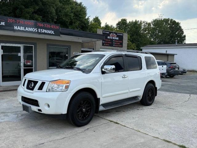 2015 Nissan Armada SV for sale in Monroe, NC