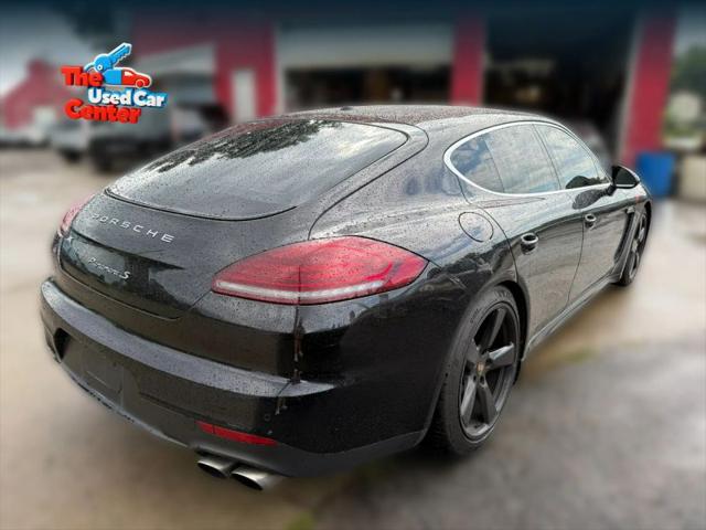 2014 Porsche Panamera S