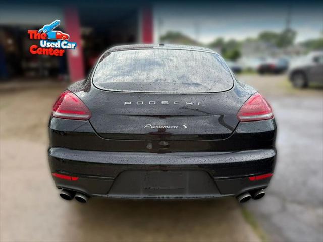 2014 Porsche Panamera S