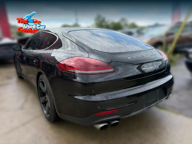 2014 Porsche Panamera S