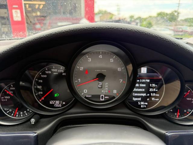 2014 Porsche Panamera S