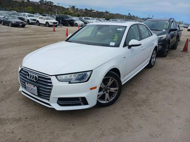 2018 Audi A4 2.0T ultra Premium for sale in Las Vegas, NV