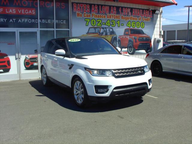 2017 Land Rover Range Rover Sport 3.0L V6 Turbocharged Diesel SE Td6 for sale in Las Vegas, NV