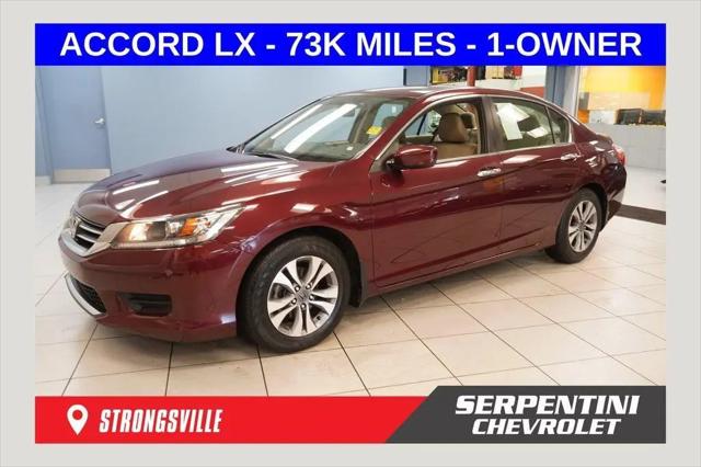 2014 Honda Accord LX for sale in Strongsville, OH