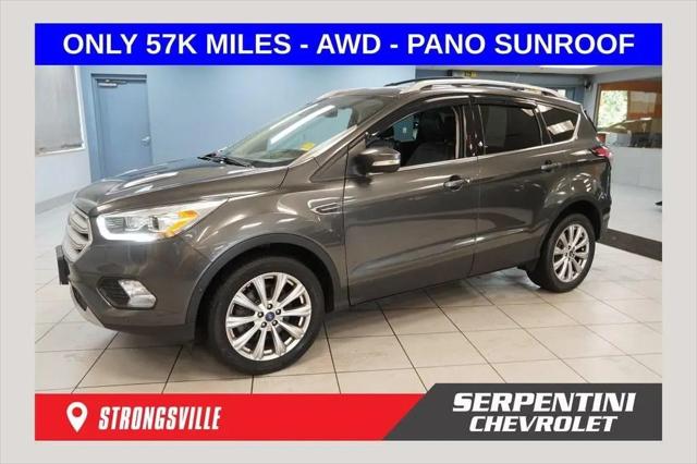 2018 Ford Escape Titanium for sale in Strongsville, OH
