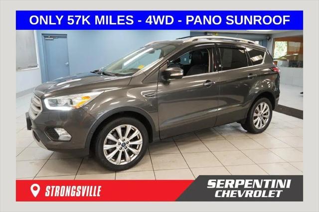 2018 Ford Escape Titanium for sale in Strongsville, OH