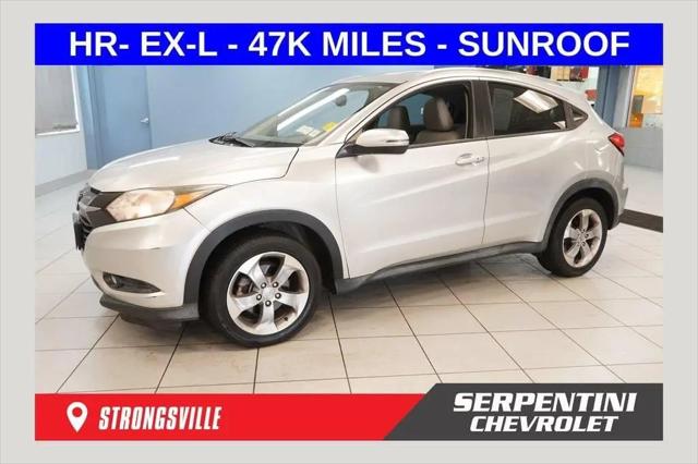 2016 Honda HR-V EX-L for sale in Strongsville, OH