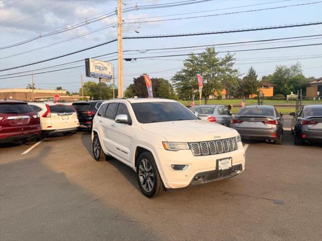 2018 Jeep Grand Cherokee Overland 4x4 for sale in Delran, NJ