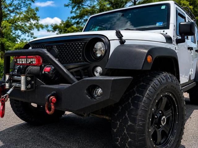 2017 Jeep Wrangler Unlimited Sport 4x4 for sale in Vienna, VA
