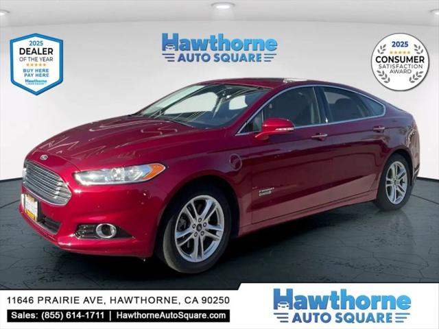 2016 Ford Fusion Energi Titanium for sale in Hawthorne, CA