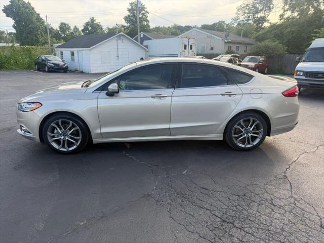 2017 Ford Fusion S