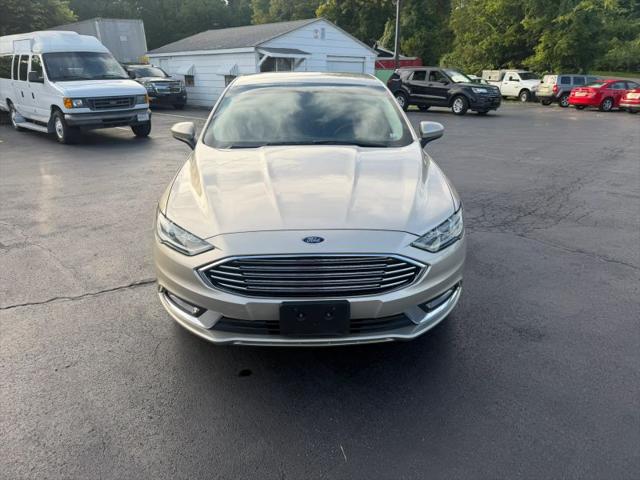 2017 Ford Fusion S