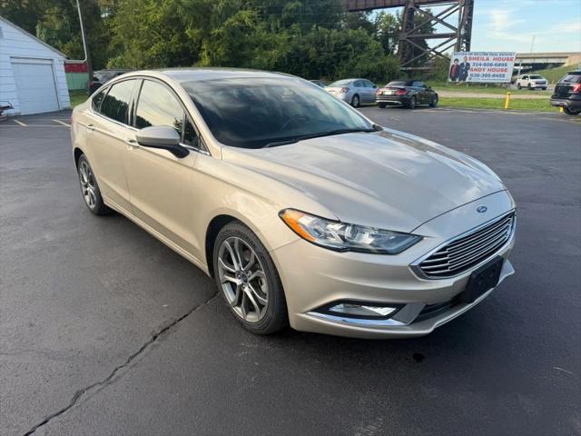 2017 Ford Fusion S