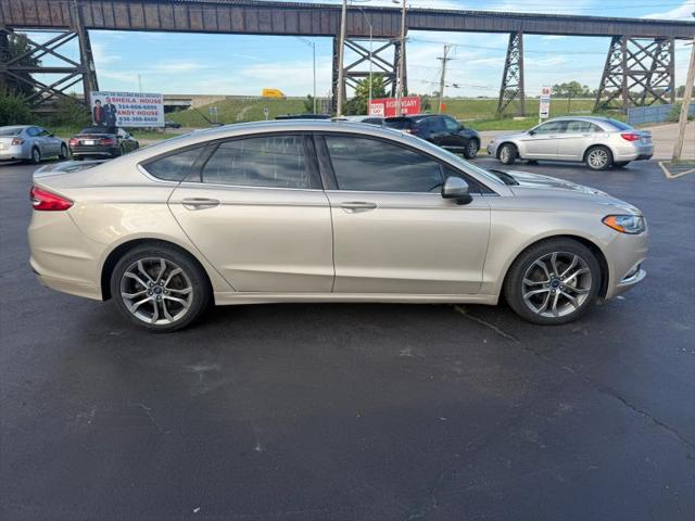2017 Ford Fusion S