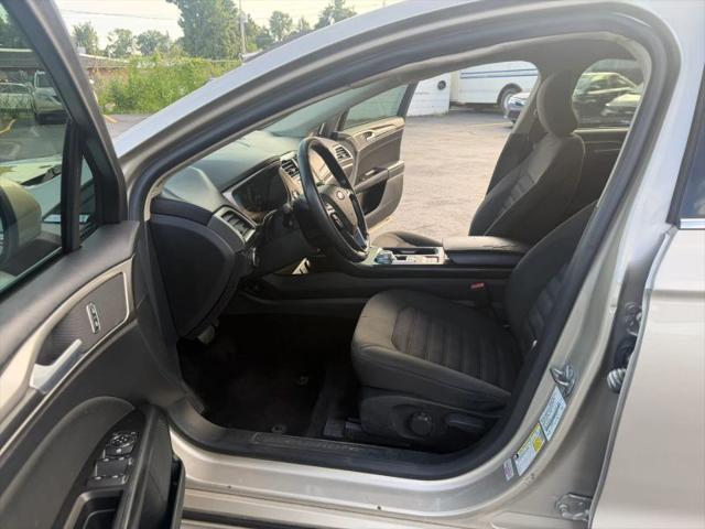 2017 Ford Fusion S