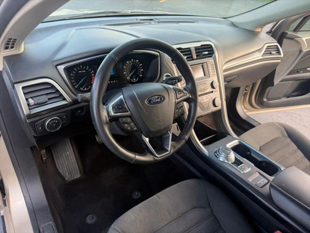 2017 Ford Fusion S
