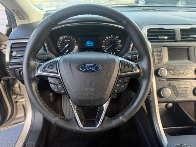 2017 Ford Fusion S