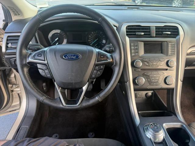 2017 Ford Fusion S