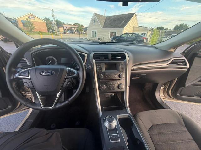 2017 Ford Fusion S