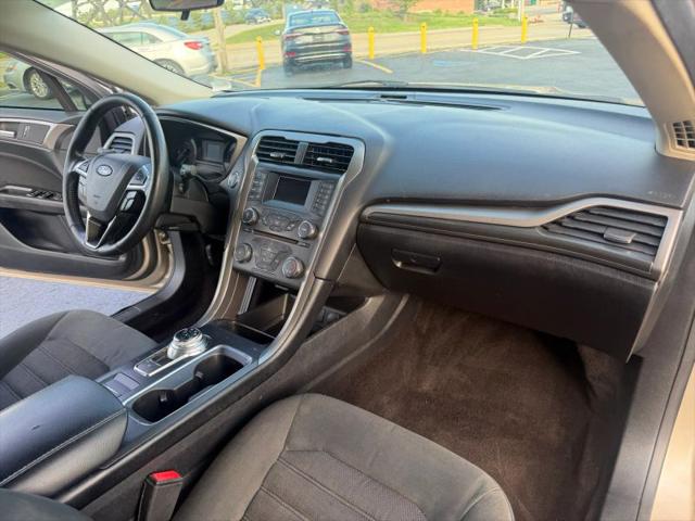 2017 Ford Fusion S