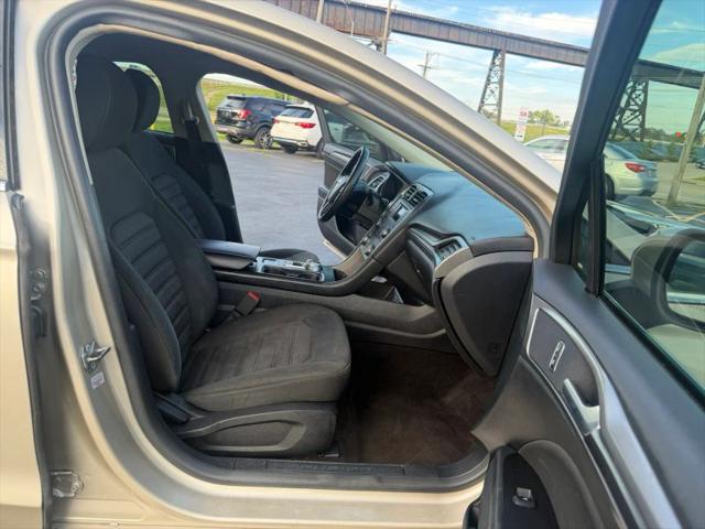 2017 Ford Fusion S