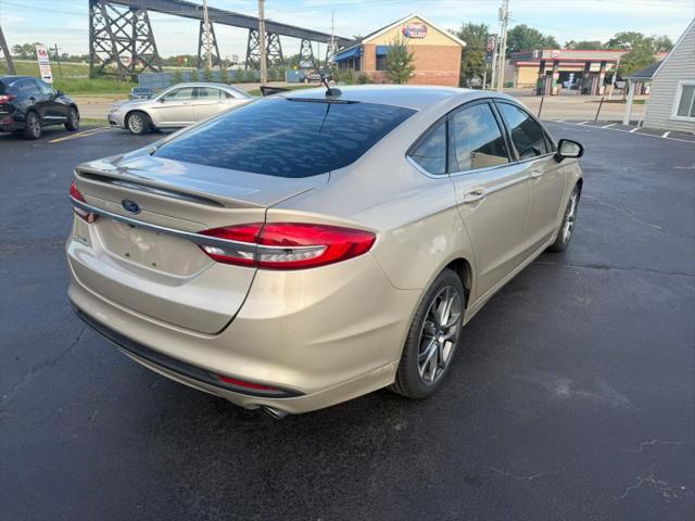 2017 Ford Fusion S