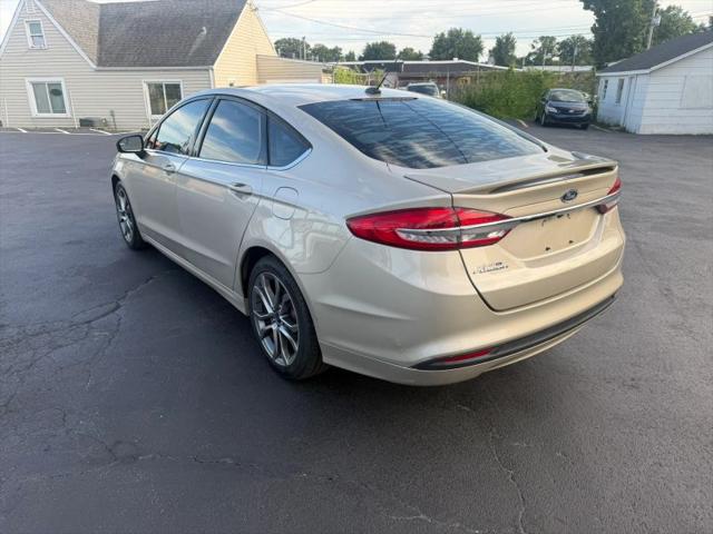 2017 Ford Fusion S
