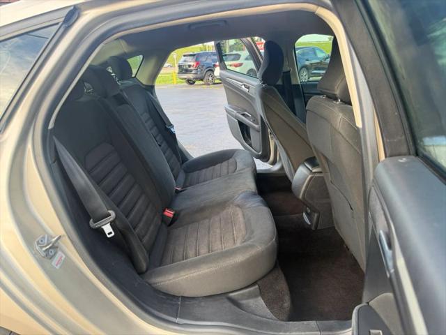 2017 Ford Fusion S