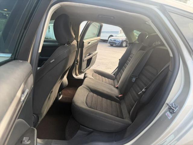 2017 Ford Fusion S