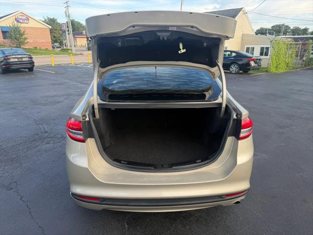 2017 Ford Fusion S