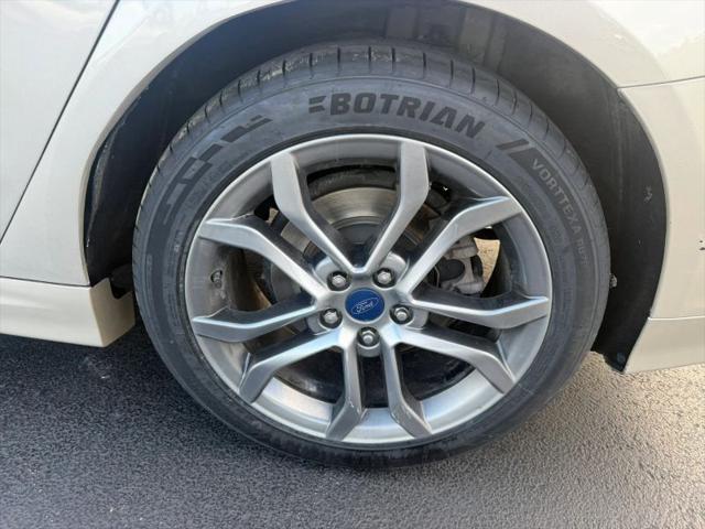 2017 Ford Fusion S