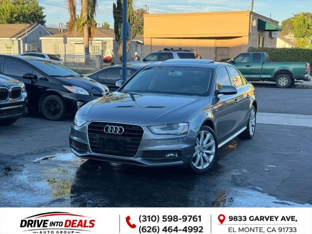 2014 Audi A4 2.0T Premium for sale in El Monte, CA