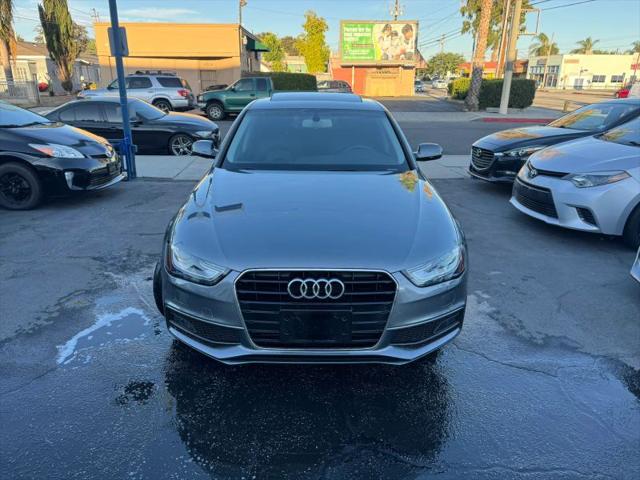 2014 Audi A4 2.0T Premium