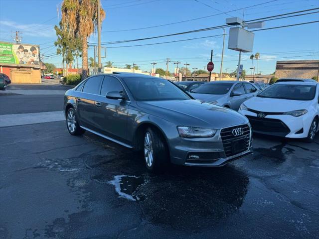 2014 Audi A4 2.0T Premium