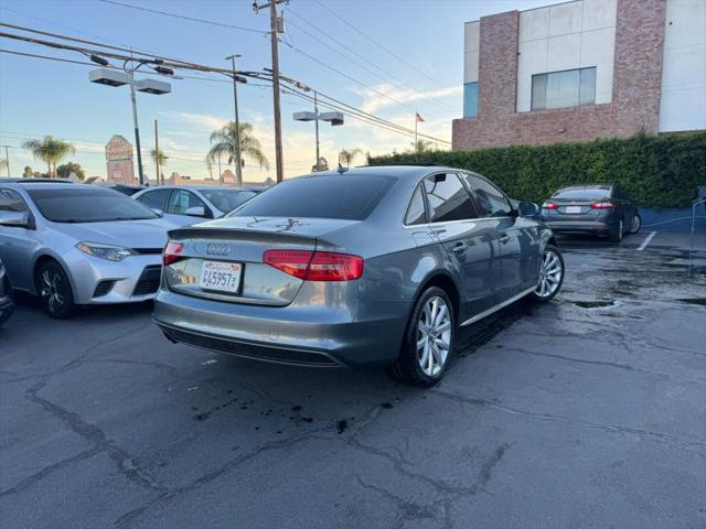 2014 Audi A4 2.0T Premium