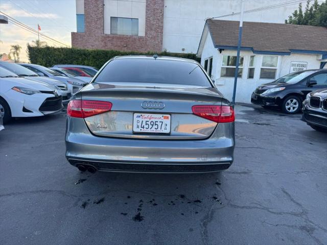 2014 Audi A4 2.0T Premium