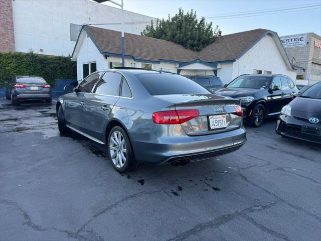 2014 Audi A4 2.0T Premium