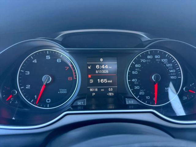 2014 Audi A4 2.0T Premium