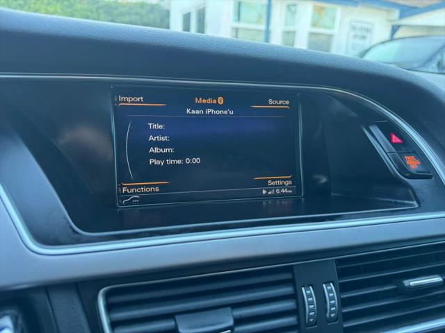 2014 Audi A4 2.0T Premium